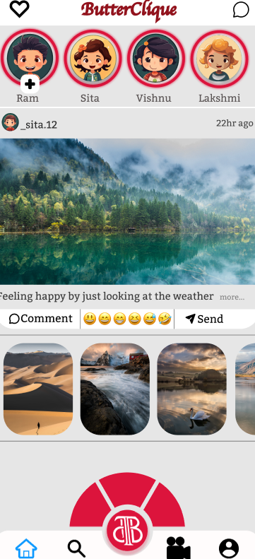 butterclique ui